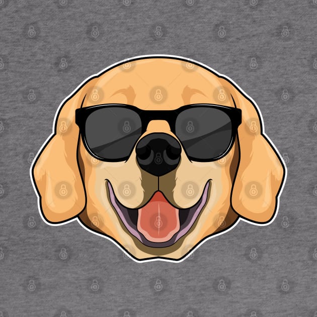 Labrador with Sunglasses by Markus Schnabel